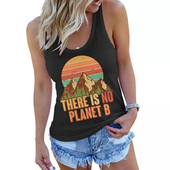 Earth Day There Is No Planet B Women Flowy Tank - Monsterry CA