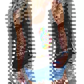 End The Stigma Mental Health Matters Mental Awareness Gift Women Flowy Tank - Thegiftio