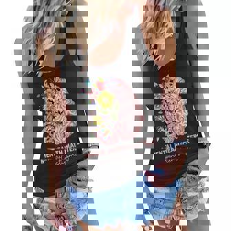 End The Stigma Mental Health Matters Mental Awareness Gift Women Flowy Tank - Thegiftio