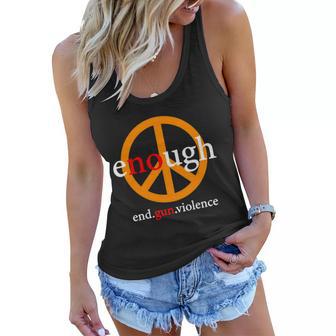 Enough End Gun Violence Women Flowy Tank - Monsterry CA