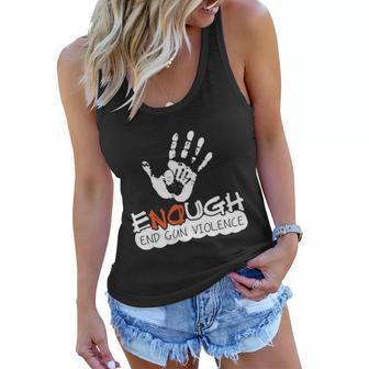 Enough Gun Violence Women Flowy Tank - Monsterry UK