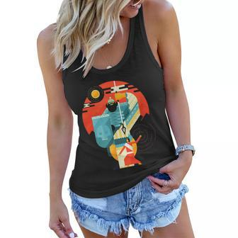 Epic David And Goliath Christian Bible Graphic Women Flowy Tank - Monsterry AU