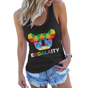 Equality Koala Gay Pride Women Flowy Tank - Monsterry DE