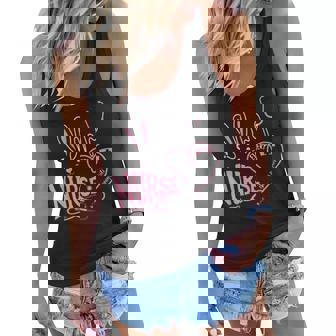 Every Bunnys Favorite Nurse Funny Easter Women Flowy Tank - Thegiftio