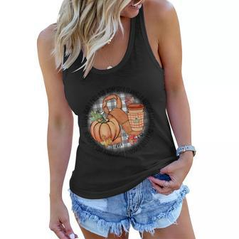 Every Year I Fall For Bonfires Flannels Autumn Thanksgiving Quote Women Flowy Tank - Monsterry CA