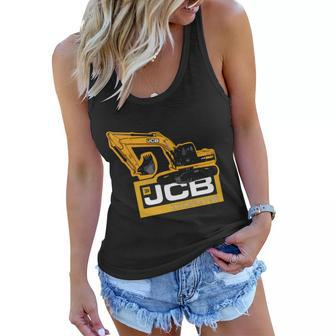 Excavator Jcb Women Flowy Tank - Monsterry CA