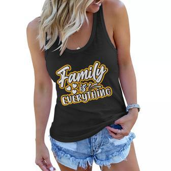 Family Is Everything Funny Gift Women Flowy Tank - Monsterry CA