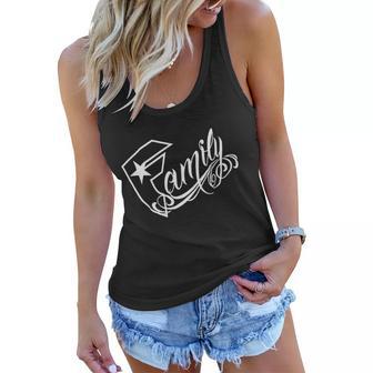 Famous Stars & Straps Family Tshirt Women Flowy Tank - Monsterry CA