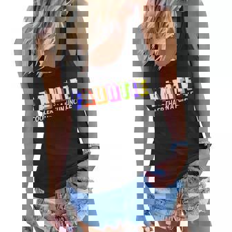 Fauntie Cooler Than A Fun Uncle Funcle Auntie T-Shirt Graphic Design Printed Casual Daily Basic Women Flowy Tank - Thegiftio UK