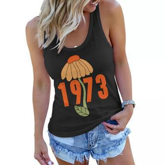 Feminist Uterus Protect Roe V Wade 1973 Pro Roe Womens Rights Women Flowy Tank - Monsterry AU
