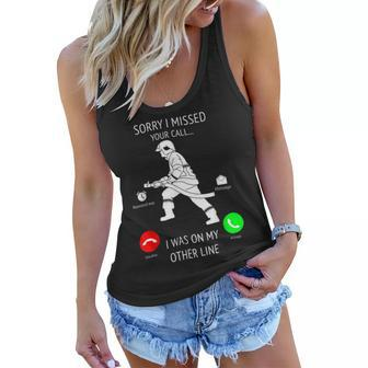 Firefighter Funny Firefighter Fire Department Quote Funny Fireman V2 Women Flowy Tank - Seseable