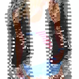 Florida United States Map Women Flowy Tank - Thegiftio