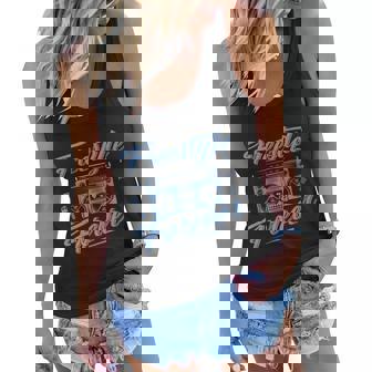 Freestyle Forever Music Boom Box Radio Love Music Graphic Design Printed Casual Daily Basic Women Flowy Tank - Thegiftio