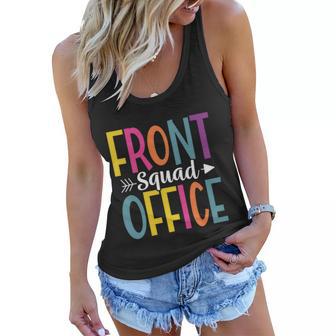 Front Office Squad School Secretary Admin Front Office Gift Women Flowy Tank - Monsterry CA