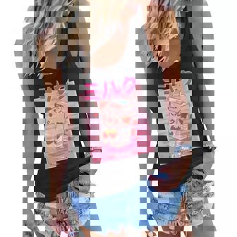 Funny 90’S Vaporwave Japanese Strawberry Milk Carton Kawaii Women Flowy Tank | Mazezy