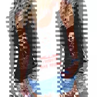 Funny Horror Humor I Wish It Was Friday Serial Killer Gift Graphic Design Printed Casual Daily Basic Women Flowy Tank - Thegiftio