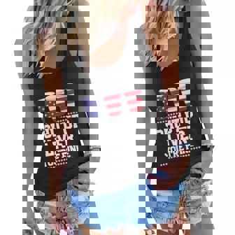 Funny July 4Th Beer Cups American Flag Women Flowy Tank - Monsterry