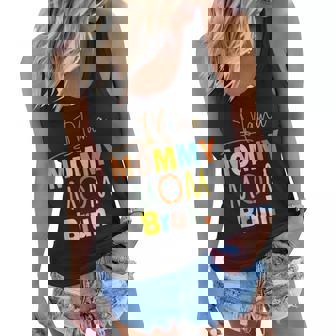 Funny Mama To Mommy Mom Bruh Happy Mothers Day Family V3 Women Flowy Tank - Thegiftio