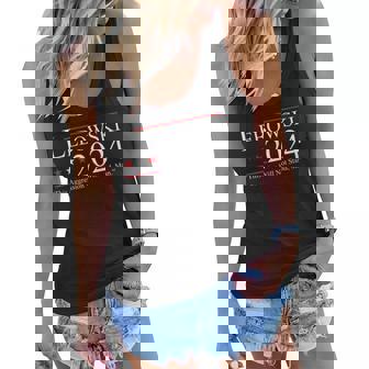 Funny Name Lebowski Political Election Vote 2024 Men Women Women Flowy Tank - Thegiftio UK