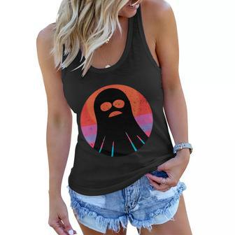 Ghost Boo Funny Halloween Quote V2 Women Flowy Tank - Monsterry