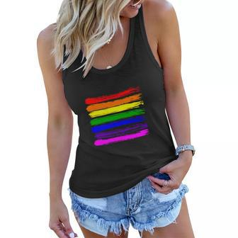 Gift For Lgbt Gay Pride Flag Gay Pride 2022 Graphic Design Printed Casual Daily Basic Women Flowy Tank - Thegiftio UK