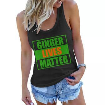 Ginger Lives Matter V2 Women Flowy Tank - Monsterry