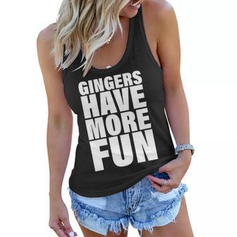 Gingers Have More Fun Women Flowy Tank - Monsterry CA