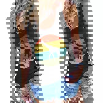 Giraffe Graphic Design Printed Casual Daily Basic V2 Women Flowy Tank - Thegiftio