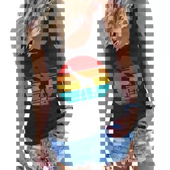 Giraffe Graphic Design Printed Casual Daily Basic V3 Women Flowy Tank - Thegiftio