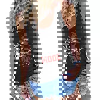 Greatness On A Different Level Mode Women Flowy Tank - Thegiftio UK
