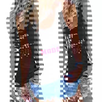 Greatness On A Different Level Mode Women Flowy Tank - Thegiftio UK