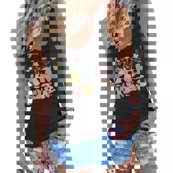 Groovy Pacu Nurse Proud Post Anesthesia Care Unit Women Flowy Tank - Thegiftio