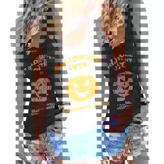 Halloween 1978 Haddonfield Illinois Graphic Design Printed Casual Daily Basic V2 Women Flowy Tank - Thegiftio