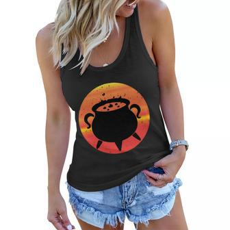 Halloween Potion Funny Halloween Quote Women Flowy Tank - Monsterry
