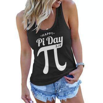Happy Pi Day 314 Tshirt Women Flowy Tank - Monsterry