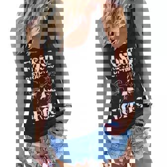 Horse Lover Equestrian Horse Riding Animal Funny Horse Women Flowy Tank - Thegiftio