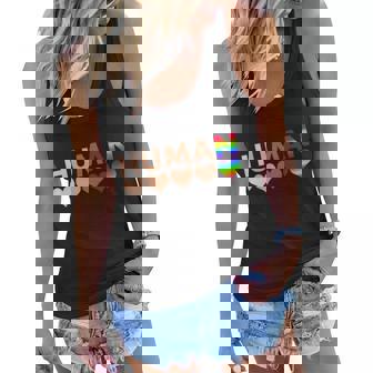 Human Diversity Human Rights Women Flowy Tank - Monsterry