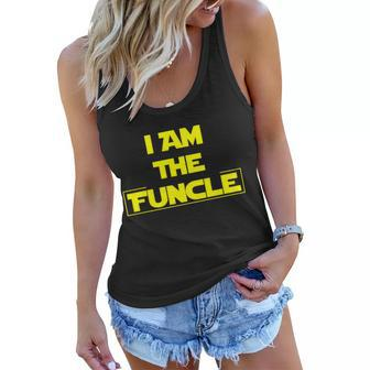 I Am The Funcle Fun Uncle Tshirt Women Flowy Tank - Monsterry AU