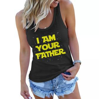 I Am Your Father Tshirt Women Flowy Tank - Monsterry UK