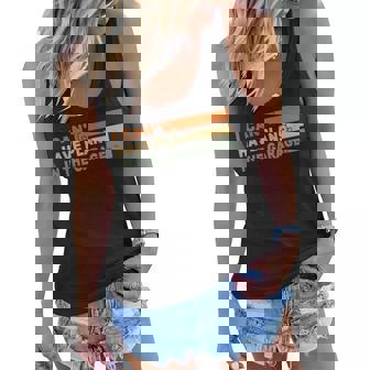 I Cant I Have Plans In My Garage Vintage Retro Car Mechanic Women Flowy Tank - Thegiftio