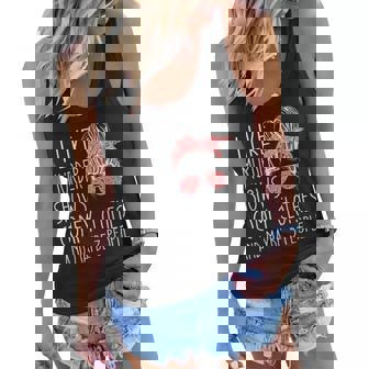 I Like Murder Shows Comfy Clothes And Maybe 3 People V2 Women Flowy Tank - Thegiftio