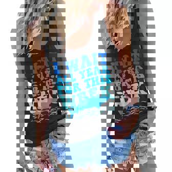 I Wait All Year For This Week - Funny Marine Shark Lover Women Flowy Tank - Thegiftio