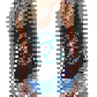 I Wait All Year For This Week Marine Shark Lover Women Flowy Tank - Thegiftio