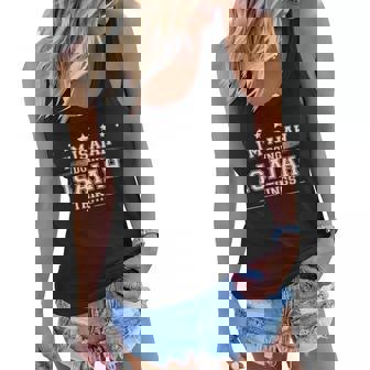 Im Isaiah Doing Isaiah Things Women Flowy Tank - Monsterry