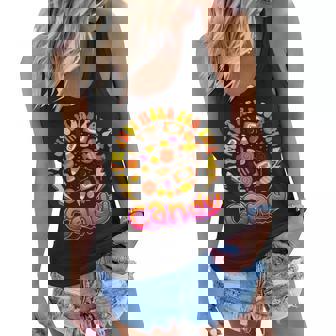 Im Just Here For The Candy Halloween Cute Lollipop Sweets Women Flowy Tank - Thegiftio