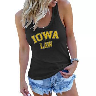 Iowa Law Iowa Bar Graduate Gift Lawyer College Women Flowy Tank - Thegiftio UK