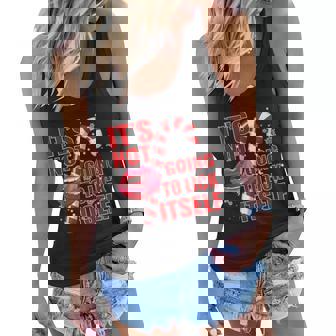 Its Not Going To Lick Itself Funny X-Mas T-Shirt Graphic Design Printed Casual Daily Basic Women Flowy Tank - Thegiftio