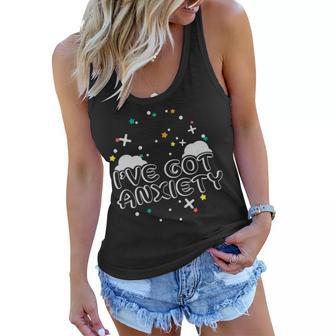 Ive Got Anxiety V2 Women Flowy Tank - Monsterry CA