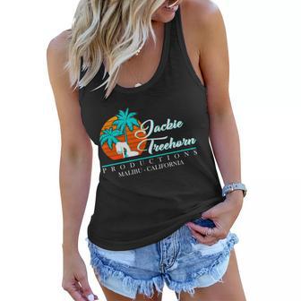 Jackie Treehorn Productions Tshirt Women Flowy Tank - Monsterry AU