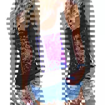 Japanese Cherry Blossom Tokyo Streetwear Aesthetic Graphic Women Flowy Tank - Thegiftio